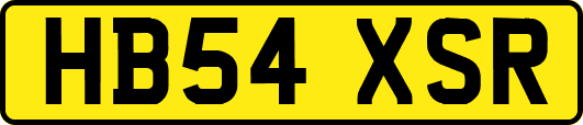 HB54XSR
