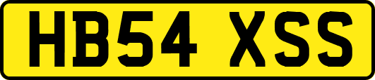 HB54XSS