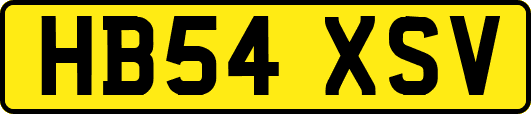 HB54XSV