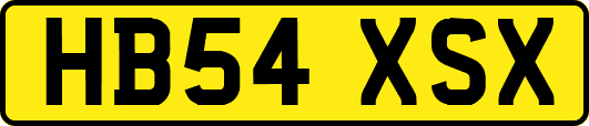 HB54XSX