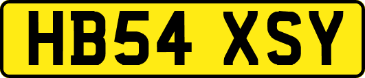 HB54XSY