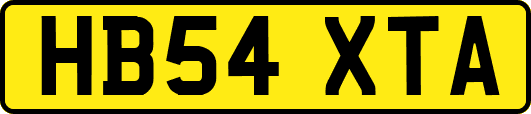 HB54XTA