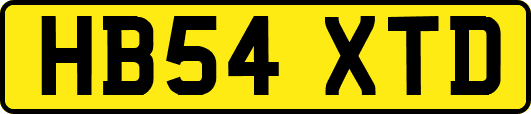HB54XTD