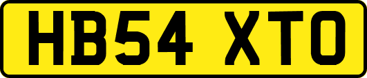 HB54XTO