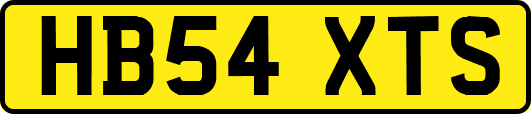 HB54XTS