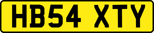 HB54XTY