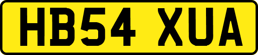 HB54XUA
