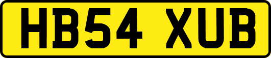 HB54XUB