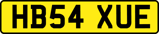 HB54XUE