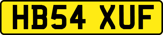 HB54XUF