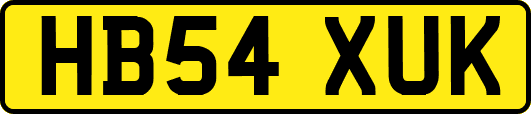HB54XUK