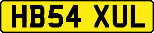 HB54XUL