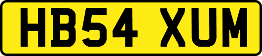 HB54XUM