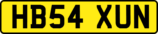 HB54XUN