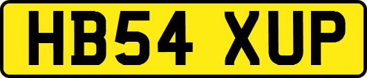 HB54XUP