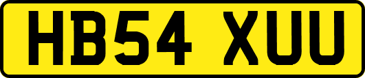 HB54XUU