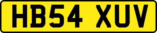 HB54XUV