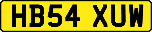 HB54XUW