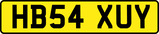 HB54XUY