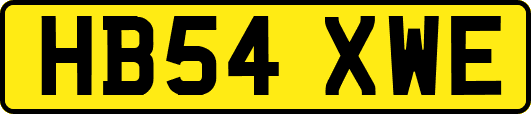 HB54XWE