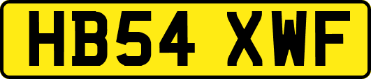 HB54XWF