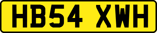 HB54XWH