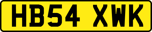 HB54XWK