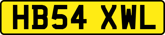 HB54XWL