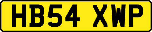 HB54XWP