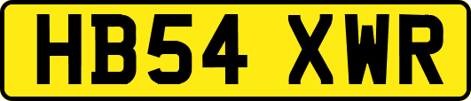 HB54XWR