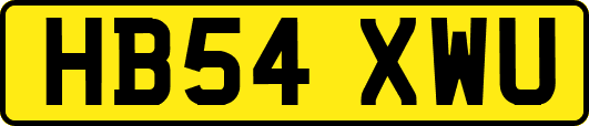 HB54XWU