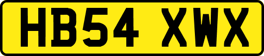 HB54XWX