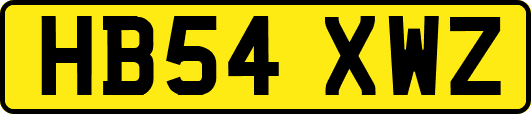 HB54XWZ