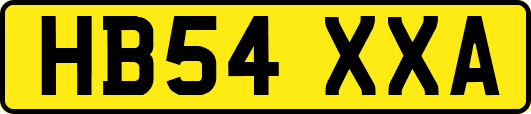 HB54XXA