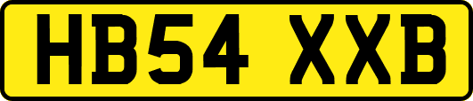 HB54XXB