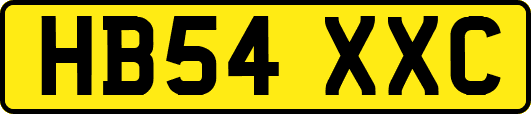 HB54XXC