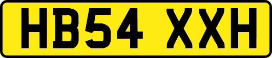 HB54XXH