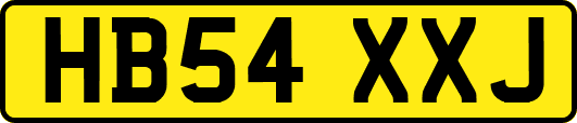 HB54XXJ
