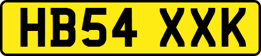 HB54XXK