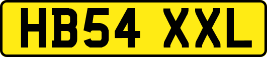 HB54XXL