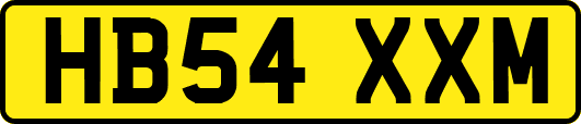 HB54XXM