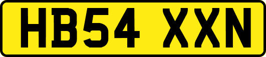 HB54XXN