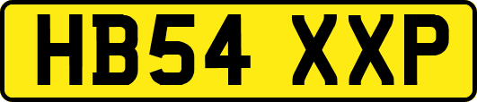 HB54XXP