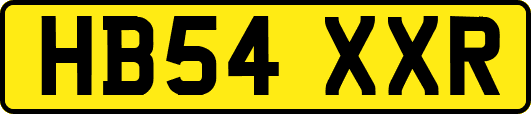 HB54XXR