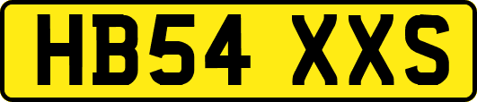 HB54XXS