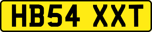 HB54XXT