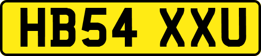 HB54XXU