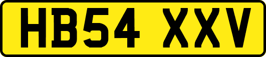 HB54XXV