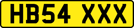 HB54XXX