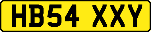 HB54XXY